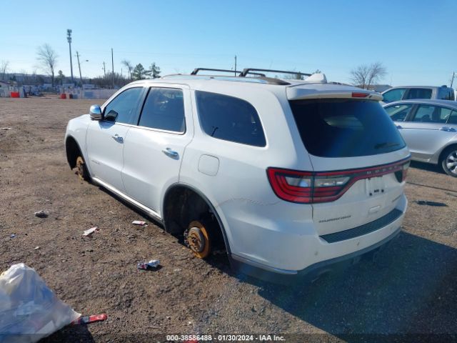 1C4SDHET0EC382860 Dodge Durango Citadel