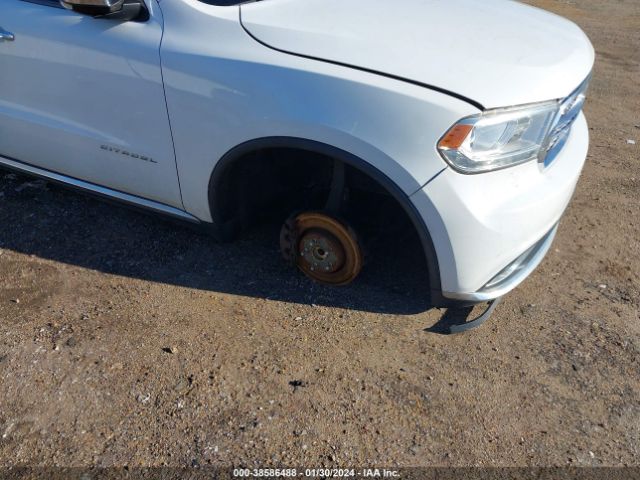 1C4SDHET0EC382860 Dodge Durango Citadel