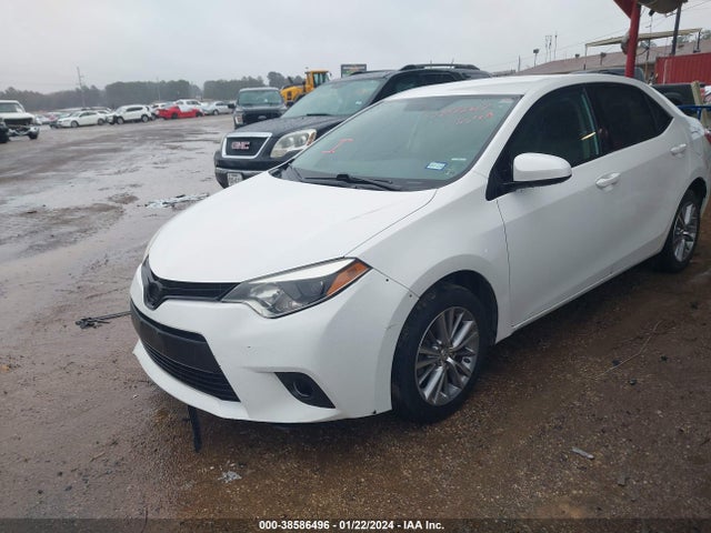 2014 TOYOTA COROLLA LE PLUS VIN: 5YFBURHE9EP050863