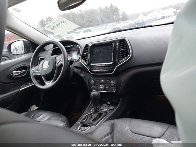 2019 JEEP CHEROKEE LIMITED VIN: 1C4PJMDX1KD449547