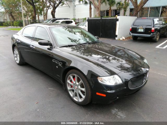 2007 MASERATI QUATTROPORTE ZAMFE39A770031812