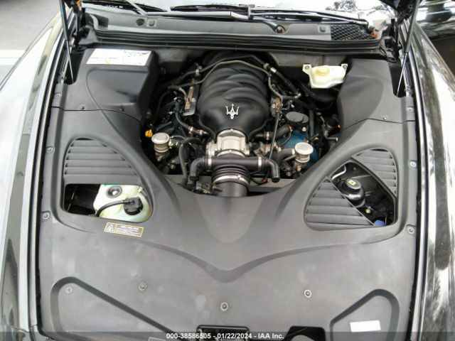 2007 MASERATI QUATTROPORTE ZAMFE39A770031812 Photo 9