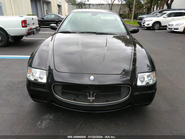 Auction sale of the 2007 Maserati Quattroporte Base Automatic/executive Gt Automatic/sport Gt Automatic, vin: ZAMFE39A770031812, lot number: 38586505