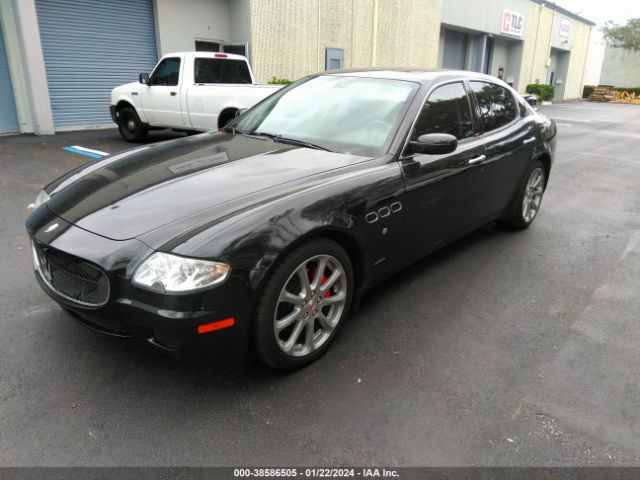 2007 MASERATI QUATTROPORTE ZAMFE39A770031812 Photo 1