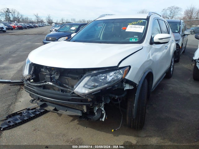 2017 NISSAN ROGUE S/SV VIN: KNMAT2MT3HP603555