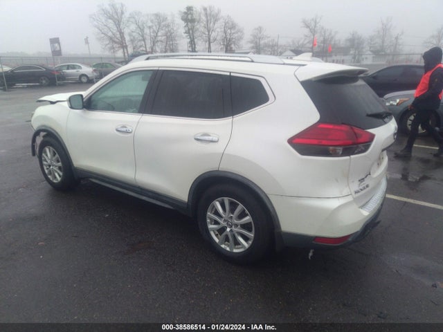 2017 NISSAN ROGUE S/SV VIN: KNMAT2MT3HP603555