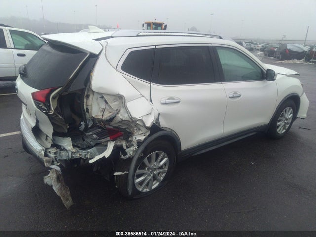 2017 NISSAN ROGUE S/SV VIN: KNMAT2MT3HP603555