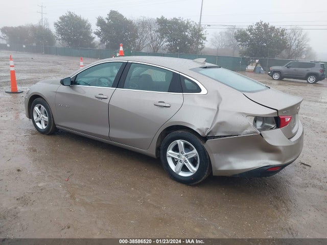 2024 CHEVROLET MALIBU LT VIN: 1G1ZD5STXRF126806