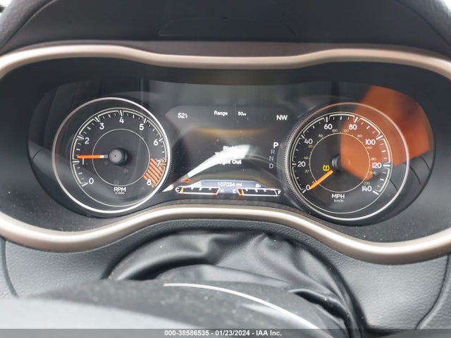 1C4PJMDS0FW549167 Jeep Cherokee Limited