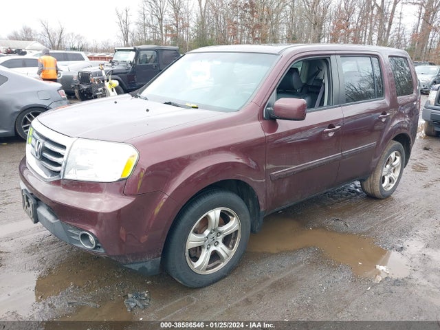 Honda Pilot Ex-l 2015 5FNYF4H56FB036312 Image 2