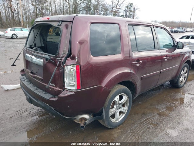 Honda Pilot Ex-l 2015 5FNYF4H56FB036312 Image 4