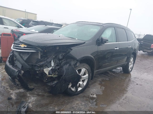 Chevrolet Traverse 1lt 2016 1GNKRGKD2GJ199930 Image 2