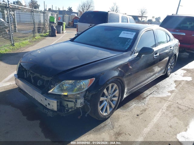 2008 LEXUS LS 460 VIN: JTHBL46F085057959