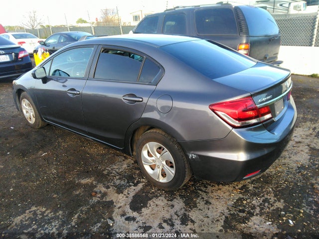 Honda Civic Lx 2015 2HGFB2F51FH554463 Image 3