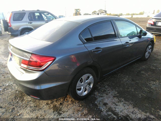 Honda Civic Lx 2015 2HGFB2F51FH554463 Image 4