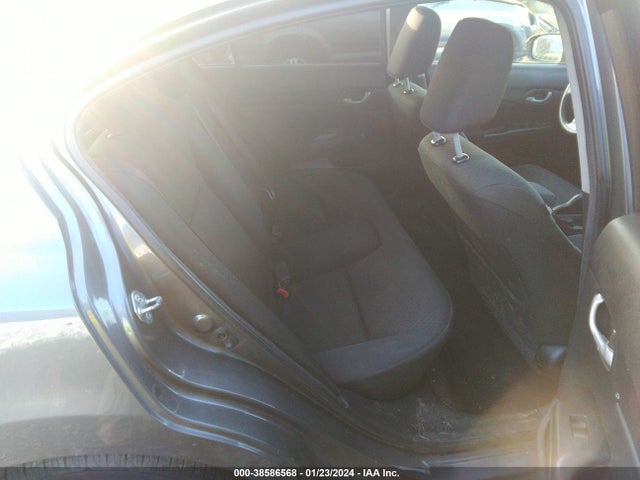 Honda Civic Lx 2015 2HGFB2F51FH554463 Image 8