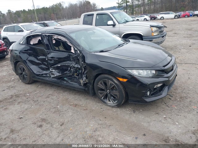 Honda CIVIC EX 2018 SHHFK7H59JU232112 Image 1