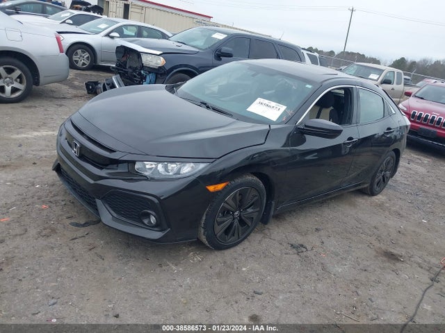 Honda CIVIC EX 2018 SHHFK7H59JU232112 Image 2
