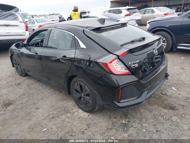 Honda CIVIC EX 2018 SHHFK7H59JU232112 Image 3