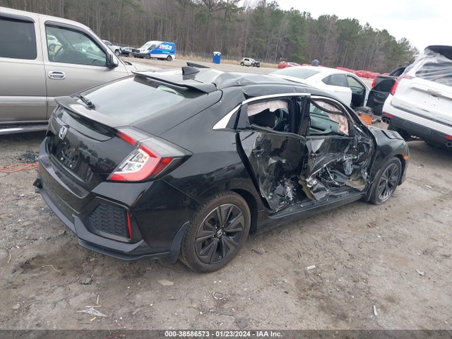 Honda CIVIC EX 2018 SHHFK7H59JU232112 Image 4