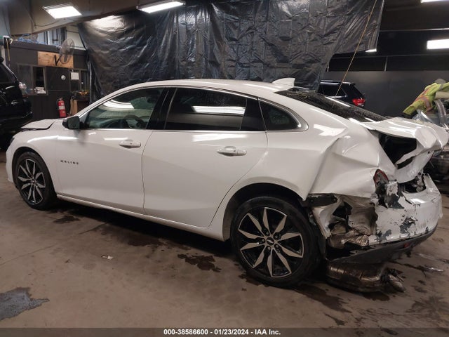Chevrolet MALIBU LT 2018 1G1ZD5ST1JF282608 Image 3