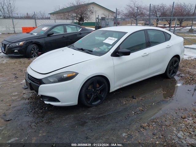 Dodge DART SXT 2015 1C3CDFBBXFD200523 Image 2