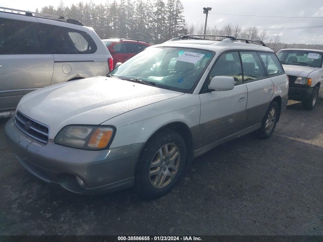 2000 SUBARU OUTBACK LIMITED VIN: 4S3BH6868Y7604945