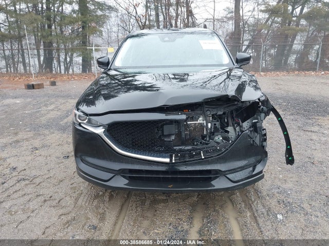 2018 MAZDA CX-5 TOURING VIN: JM3KFACM1J0456996