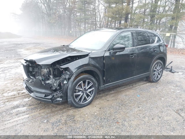 2018 MAZDA CX-5 TOURING VIN: JM3KFACM1J0456996