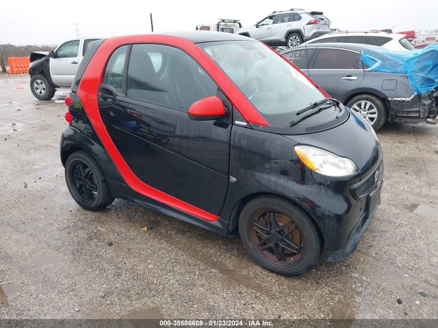 2013 SMART FORTWO PURE/PASSION VIN: WMEEJ3BAXDK613927