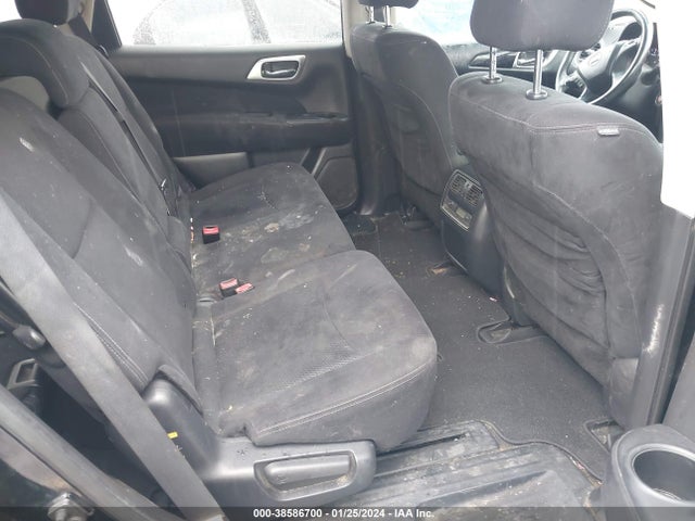 2013 NISSAN PATHFINDER SV VIN: 5N1AR2MM2DC612686