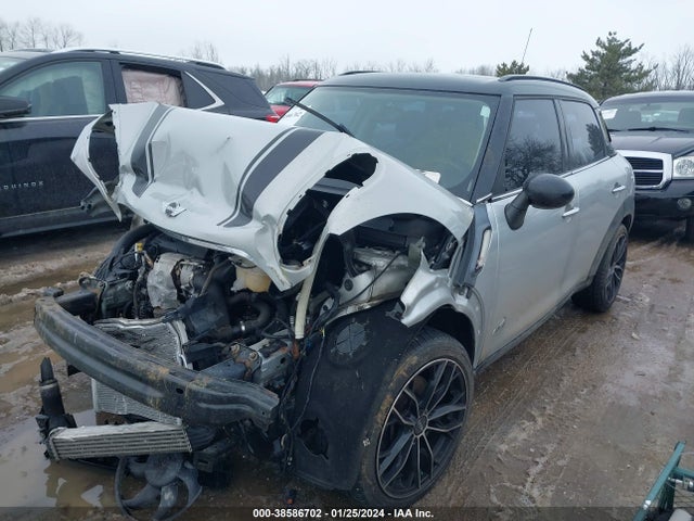 2014 MINI COUNTRYMAN WMWZC5C52EWP38791 Photo 1