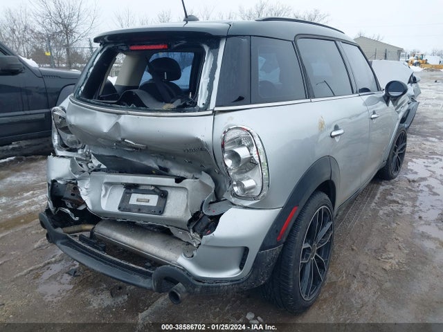 2014 MINI COUNTRYMAN WMWZC5C52EWP38791 Photo 3