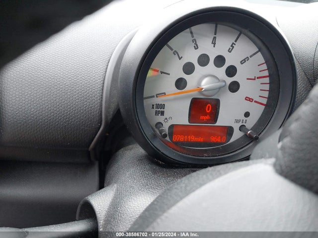 2014 MINI COUNTRYMAN WMWZC5C52EWP38791 Photo 6