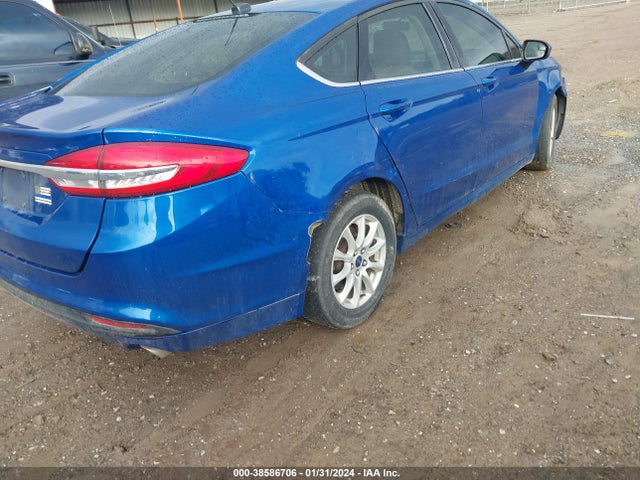 Ford FUSION S 2017 3FA6P0G74HR107627 Image 12