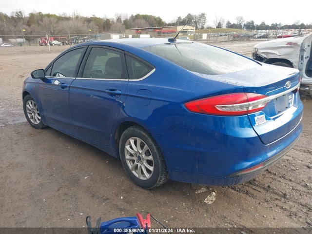 Ford FUSION S 2017 3FA6P0G74HR107627 Image 3