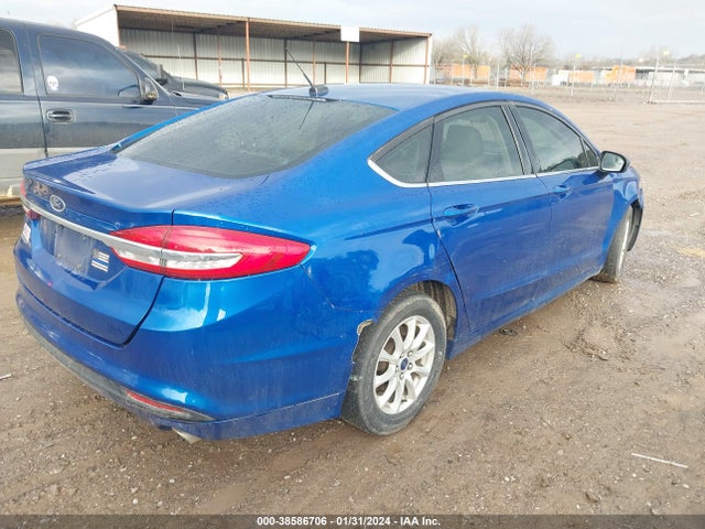 Ford FUSION S 2017 3FA6P0G74HR107627 Image 4