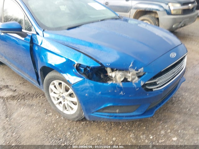 Ford FUSION S 2017 3FA6P0G74HR107627 Image 6