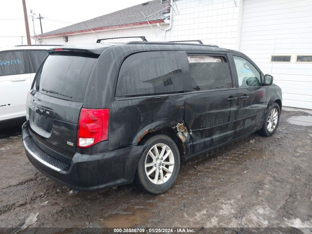 Dodge Grand Caravan Sxt 2014 2C4RDGCG4ER128638 Image 4