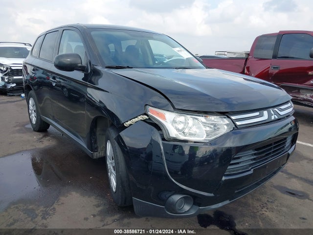 2014 MITSUBISHI OUTLANDER JA4AD2A33EZ001637 Photo 0