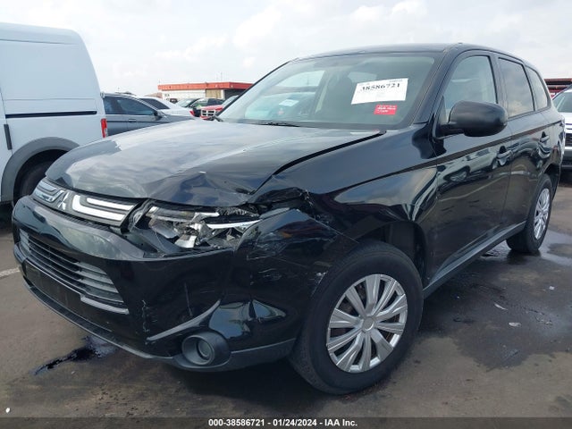 2014 MITSUBISHI OUTLANDER JA4AD2A33EZ001637 Photo 5