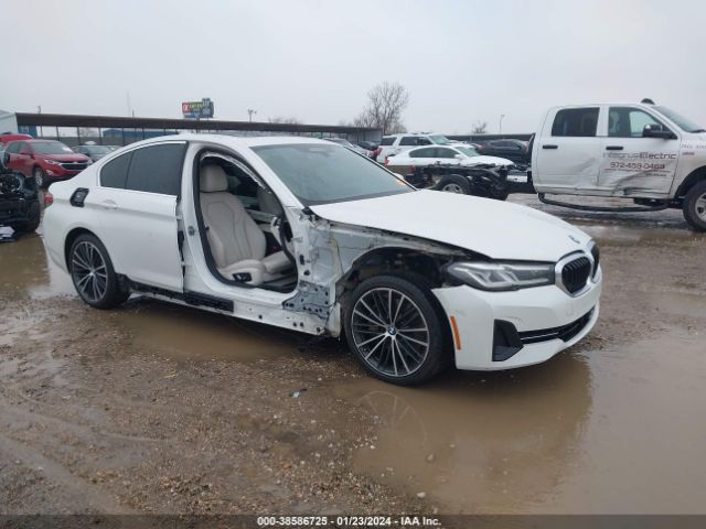 2022 BMW 540I WBA53BJ02NWX53179