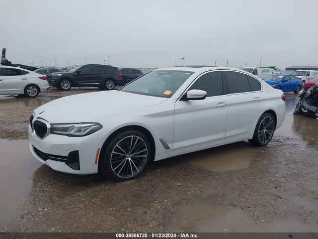 BMW 540I 2022 WBA53BJ02NWX53179 Image 14