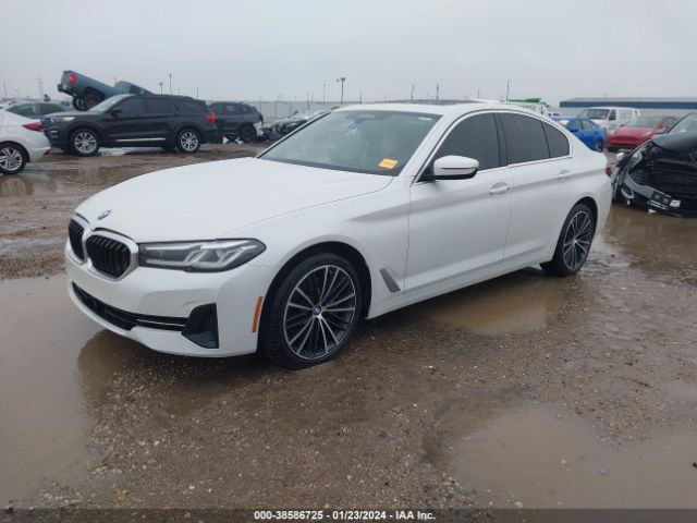 2022 BMW 540I WBA53BJ02NWX53179 Photo 1