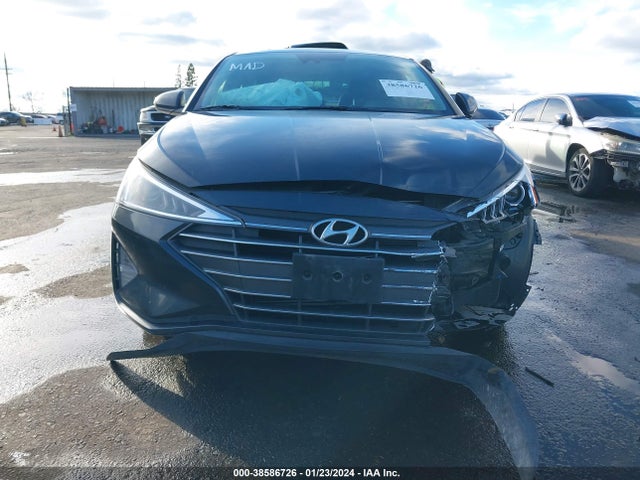 2020 HYUNDAI ELANTRA SE VIN: 5NPD74LF4LH605800