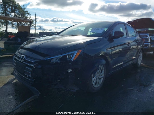 2020 HYUNDAI ELANTRA SE VIN: 5NPD74LF4LH605800