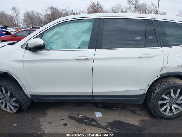 Honda Pilot Awd Ex-l 2020 5FNYF6H58LB061753 Image 13