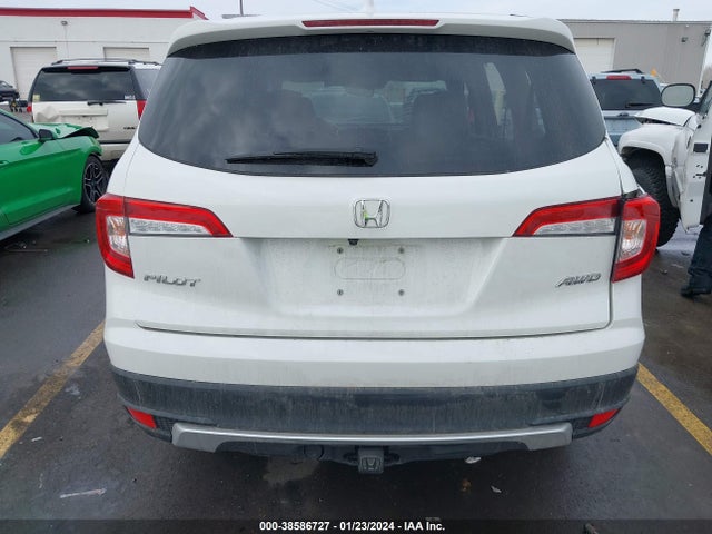 Honda Pilot Awd Ex-l 2020 5FNYF6H58LB061753 Image 15
