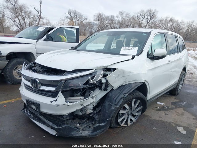 Honda Pilot Awd Ex-l 2020 5FNYF6H58LB061753 Image 2