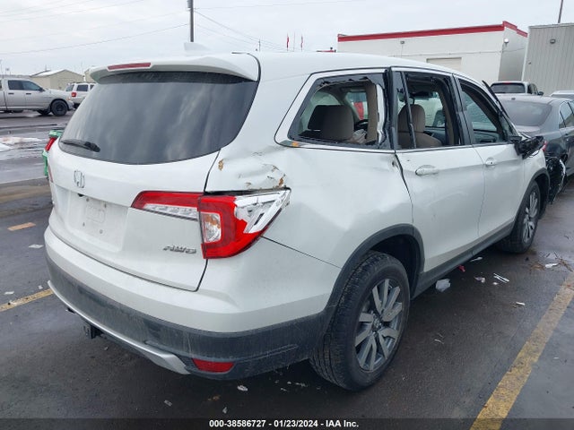 Honda Pilot Awd Ex-l 2020 5FNYF6H58LB061753 Image 4